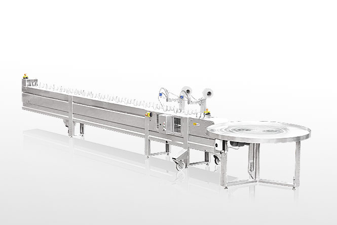 Die Spargel-Bündelmaschine ASPAWAAG E