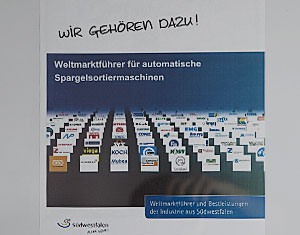 Weltmarktführer der Industrie und Handelskammer Südwestfalens