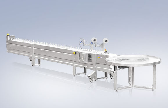 Spargel-Bündelmaschine Aspapack